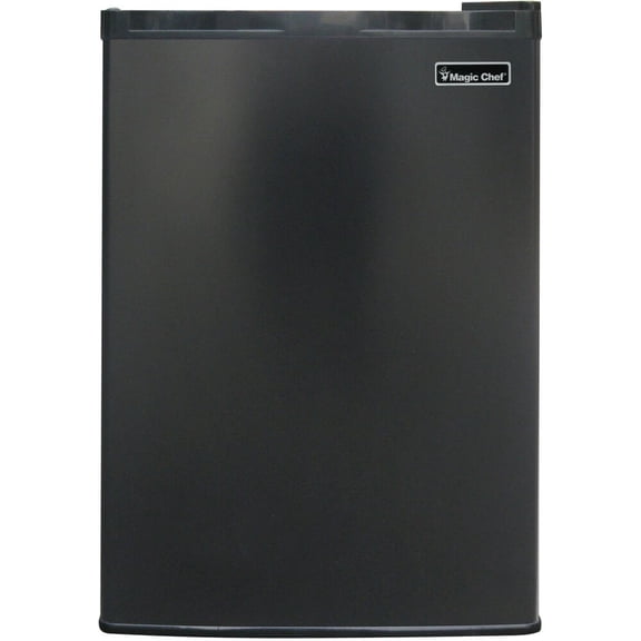 2.6-cu. ft. Mini Fridge with Freezer Compartment in Black