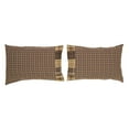 thumbnail image 5 of VHC Brands Prescott Plaid Cotton Rustic Patchwork Bedding Accessory, Standard Pillowcase Set 21x30, 5 of 7