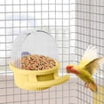 thumbnail image 3 of Boreal Craft Cage Bird Feeder Bird Cage Feeder Dispenser | Squirrel Proof Wild Bird Feeders For Parrots Budgies Peony Atiels Window Hummingbird Feeder S Hummingbird Window Feeder Squirrel Log Feeder, 3 of 5
