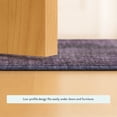 thumbnail image 5 of Addison Rugs Chantille Indoor/Outdoor Traditional Global Plum Machine Washable Rectangle Rug, 9' x 12', 5 of 8