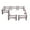 Style D, variant on 10Pcs Mini Toys Fence Fence Accessories Paddock Toy for Game Animals Figurines Farm , Style B B