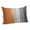 Orange, variant on Black Gray Ombre Pillow Covers 12"x20", Vintage Country Wooden Soft Brushed Microfiber Breathable Throw Pillow Covers, Decorative Pillowcase with Zipper for Couch Sofa Bedroom Living Room