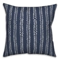 thumbnail image 2 of Creative Products Blue Petal Lines 18x18 Indoor / Outdoor Pillow, 2 of 3