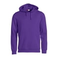 thumbnail image 1 of Clique - Sudadera Basic para Adultos Unisex (Lila Brillante), 1 of 4