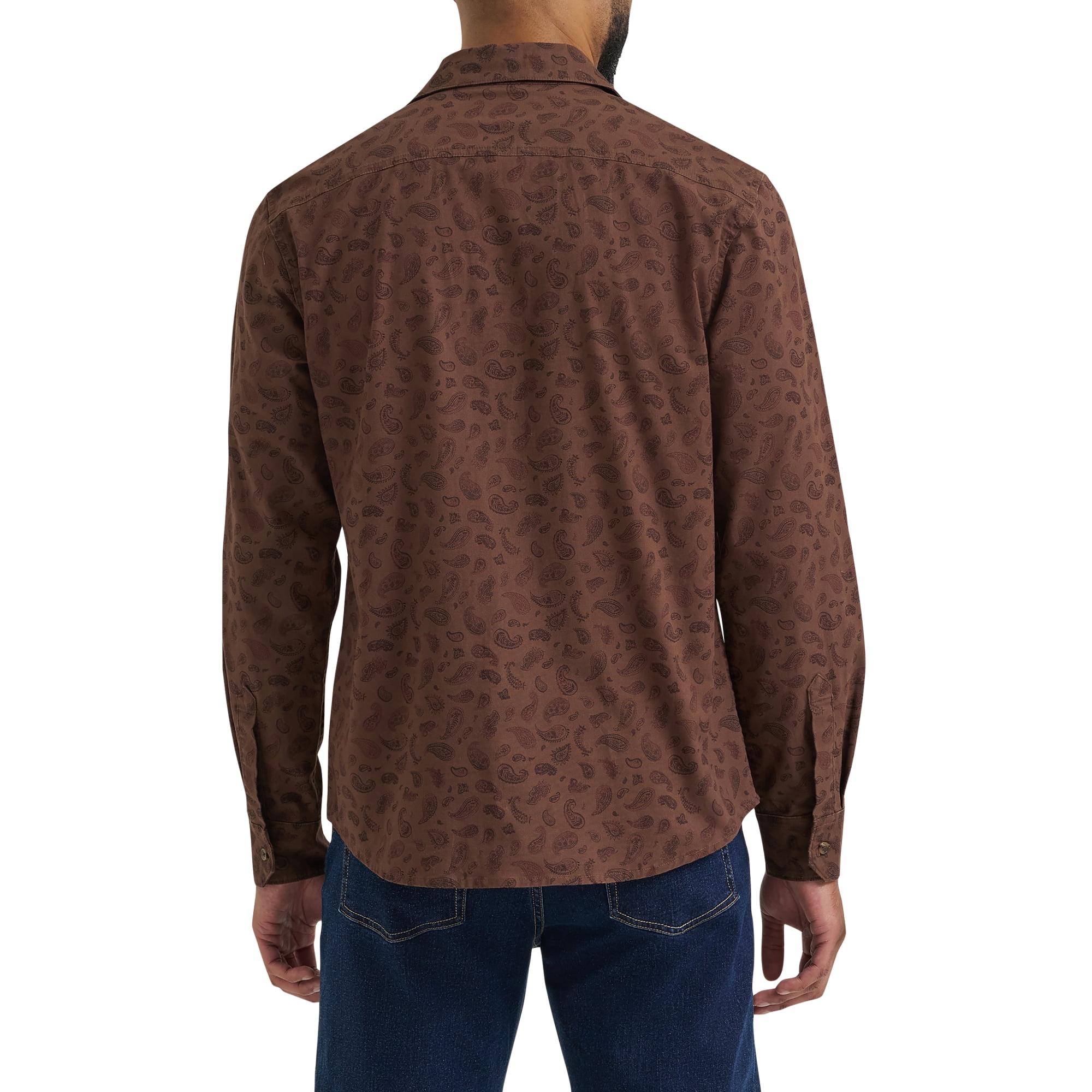 Wrangler® Men's Long Sleeve Woven Shirt