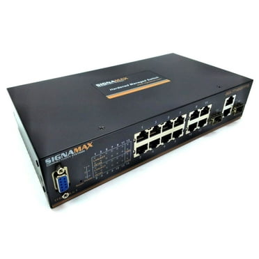Signamax 12-PORT 10/100T/TX   2 SFP Industrial Ethernet Switch 065-7714HSFPTB