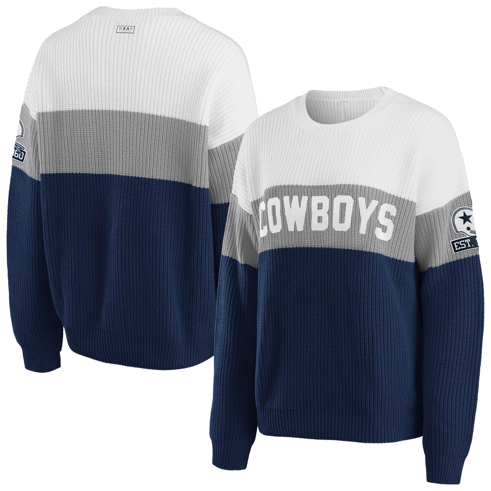dallas cowboys sweater women's