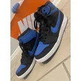 thumbnail image 3 of Ni - ke Ni - ke Air Jordan AJ1 KO High OG 638471-007 Black 638471 007 Sport Blue Retro 1, 3 of 5
