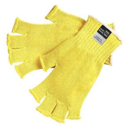 MCR SAFETY 9373M Cut Resistant Gloves, A3 Cut Level, Uncoated, M, 12PK