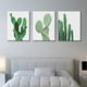 thumbnail image 4 of 3 Unids Planta Pintura Poster Wall Pictures Para De Dormitorio TV Decoración De Fondo, 4 of 9
