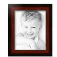 thumbnail image 2 of ArtToFrames 8" x 10" Honors Mahogany with Black Picture Frame, 8x10 inch Brown Wood Poster Frame (WOM-5154), 2 of 7