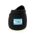 thumbnail image 3 of Toms Men's Alpargata Canvas Black Ankle-High Flat Shoe - 8.5M, 3 of 3