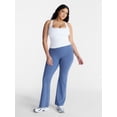 thumbnail image 2 of Avia Women's and Women's Plus SoftSculpt Flare Leggings, Sizes XS-4X, 2 of 7