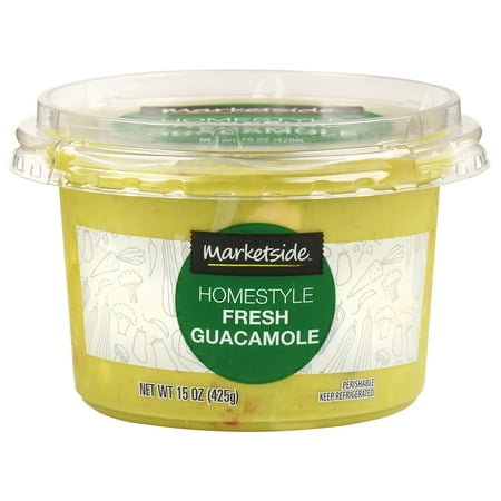Marketside Homestyle Fresh Guacamole, 15 oz