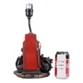 thumbnail image 5 of Ebros Old Fashioned Gas Pump Retro Bike Motorcycle Desktop Table Lamp W/ Shade, 5 of 6