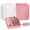 Pink-100, variant on 50 Count Pink 5 Inch Square Paper Bakery Boxes