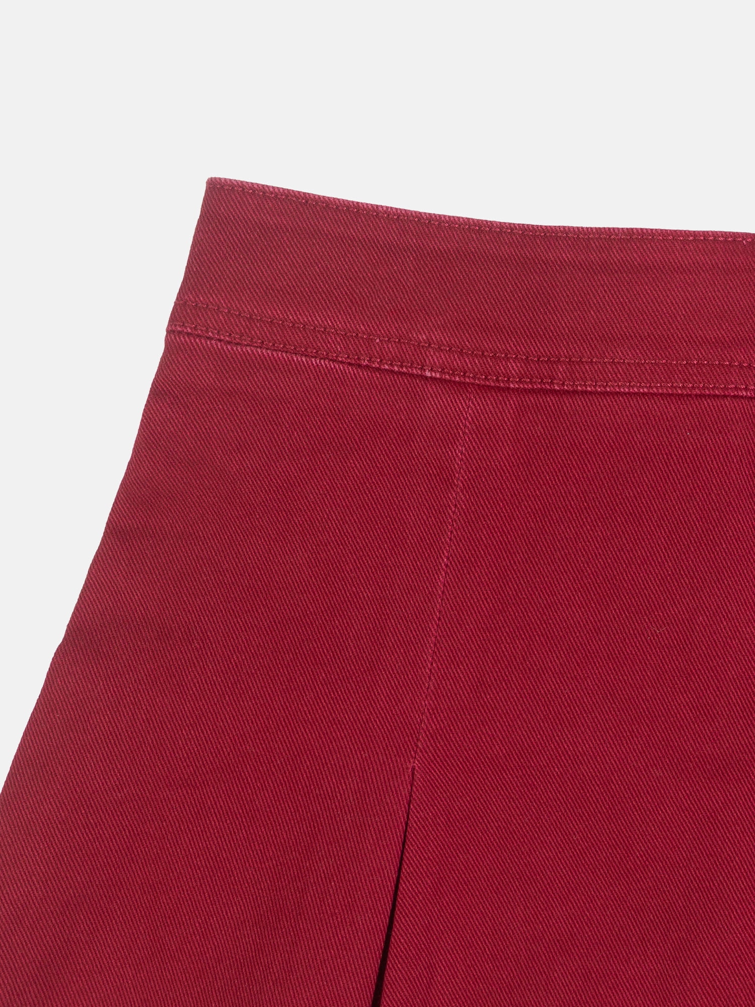 Wonder Nation Girls Denim Pleated Skirt, Sizes 4-18 & Plus