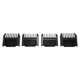 thumbnail image 3 of Accesorios para cortapelos eléctricos, 4 piezas de peine guía limitador de corte para cortapelos, tamaño de repuesto para barbero (1, 3 of 5