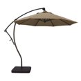 thumbnail image 2 of California Umbrella Parasol Déporté de 9 Pieds en Paille, 2 of 2