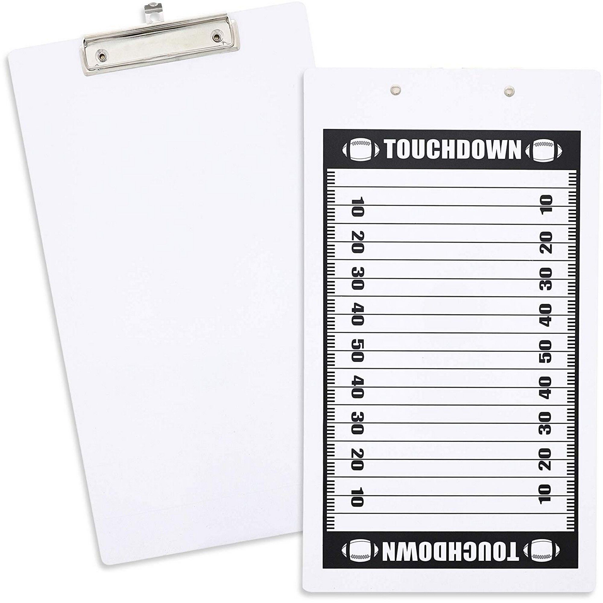 Dry Erase Football Coach Clipboard, 9 X 16 inches