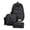 Black, variant on Gaexia Backpacks,Cute 3-in-1 Backpack Set for School Ages 10 , Lightweight Durable Backpacks for Fits 15 Inch Laptop