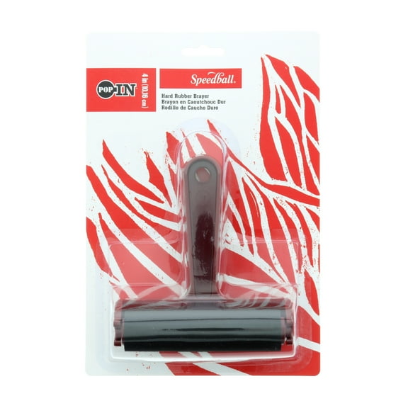 Speedball Roll in Hard Rubber Brayer Tool Kit