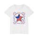thumbnail image 5 of Odeerbi Camiseta de Algodón de Manga Corta Para Niños Y Niñas Día de La Independencia 4 de Julio, 5 of 6