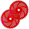 thumbnail image 2 of Cuchilla para Cortadora de Césped Ygjytge 2 Uds Repuesto 9 Pulgadas 36 T, 2 of 9