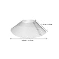 thumbnail image 2 of FONDOTIN 8PCS Range Hood Filter Replacement Silver Aluminum Containers for Smoke Filtration, 2 of 7