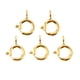 thumbnail image 1 of 5 uds 925 Anillos Cierres Conectores para Hacer Joyas Cierres para Collar 5 uds Oro Yuyangstore Resorte Anillos Cierres Redondos, 1 of 8