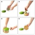 thumbnail image 3 of Procesador de alimentos manual Chopper Kuhn Rikon Pull Chop, verde, 3 of 9