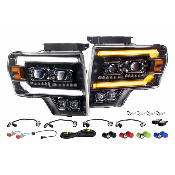 Headlight - Morimoto XB Evo: Ford F-150 (09-14 / Set) - 840203310076
