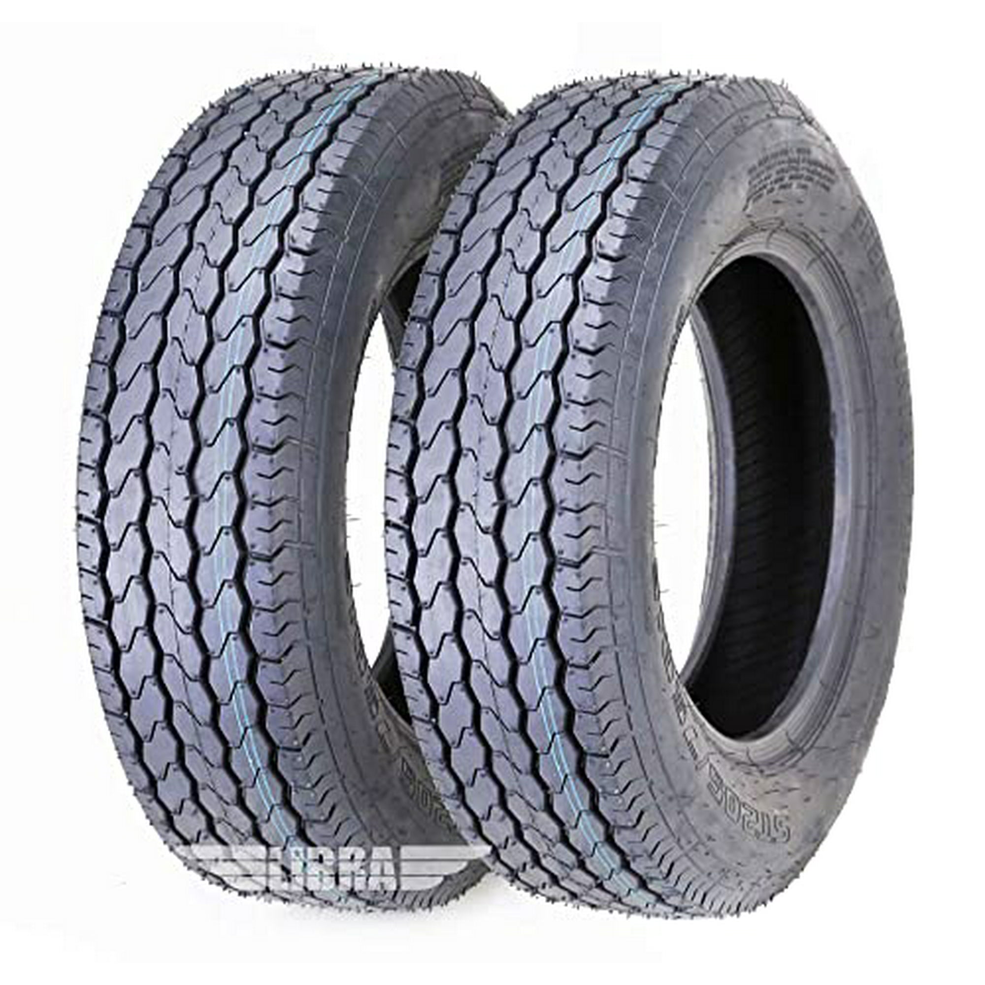 FREE COUNTRY 2 Premium Trailer Tires ST 205/75D14 F78-14