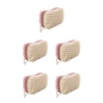 thumbnail image 2 of Inteprter Esponja de baño Exfoliante Cepillo para frotar el cuerpo Ducha SPA Limpiador de piel muerta Removedor Hidratante Adultos Tipo Type2 NO2, 2 of 6
