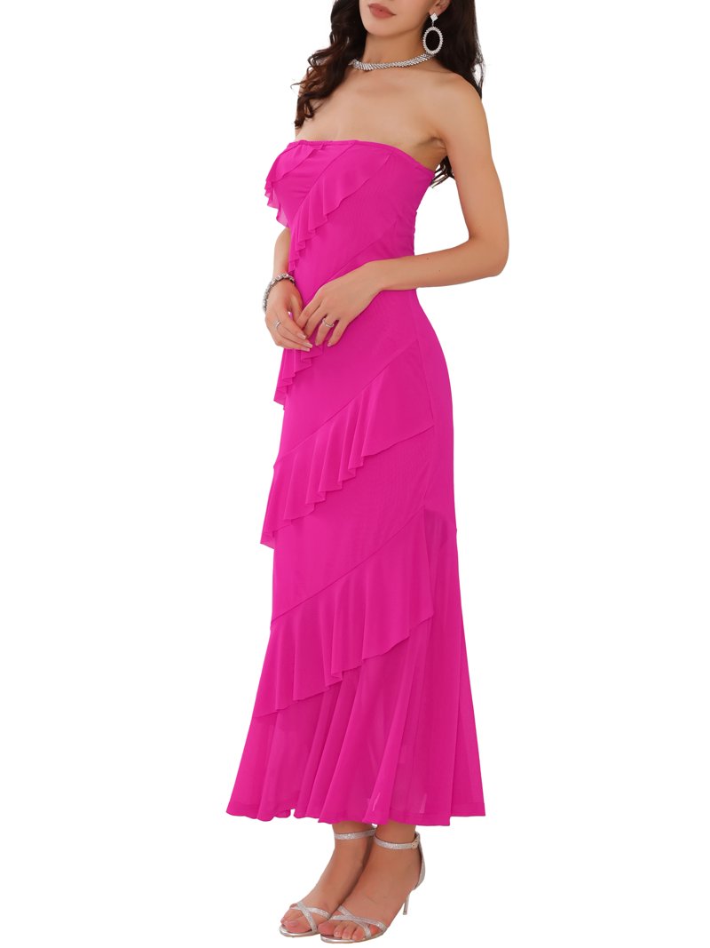 long dress red color Strappy-Open-Back Long Red Faviana Prom Dress Red / 8
