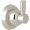 Polished Nickel, variant on Perrin And Rowe U.6421 Holborn Robe Hook - Nickel