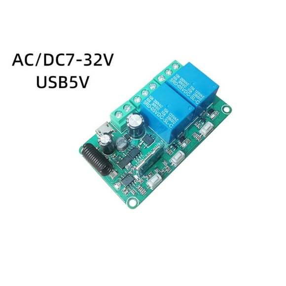 Métallique pour Tuya pour Zigbee Relais Interrupteur Contrôleur pour Domotique Zigbee-2Ch