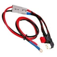 thumbnail image 2 of 1set ebike Electric Bike Charging Plug Electric Vehicle Battery 8AWG cable 1T2 long, 2 of 9