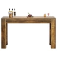 thumbnail image 2 of Fnova 63 Inch Long Narrow Counter Height Bar Table with Thick Top, 300 lbs Bar Table for Kitchen Apartment Home Bar, 2 of 13
