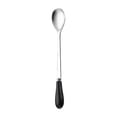 thumbnail image 6 of Stainless Steel Spoon Polished Oval Tableware Rust-Proof Dinner Spoon with Non-slip Handle for Kitchen Bar Restaurant Outdoor Picnics Camping, 6 of 8