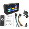 Radio De Coche Radio de coche de 7 pulgadas compatible con Bluetooth Apple Carplay Android Auto FM Radio USB TF