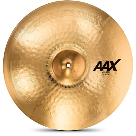 SABIAN AAX Thin Ride Cymbal  Brilliant 20 in.