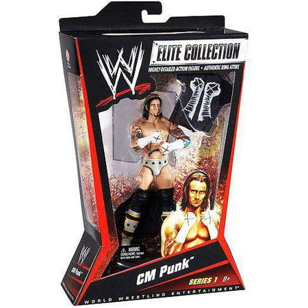 WWE Wrestling Series 1 CM Punk Action Figure
