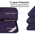 thumbnail image 4 of Laptop Case Bag 15.6 inch, Shockproof Protective Computer Carrying Cover with Front Pocket, Briefcase Handbags Laptop Sleeve for 15.6 inch HP, Dell, Acer, Asus, Notebook, Purple, 4 of 14