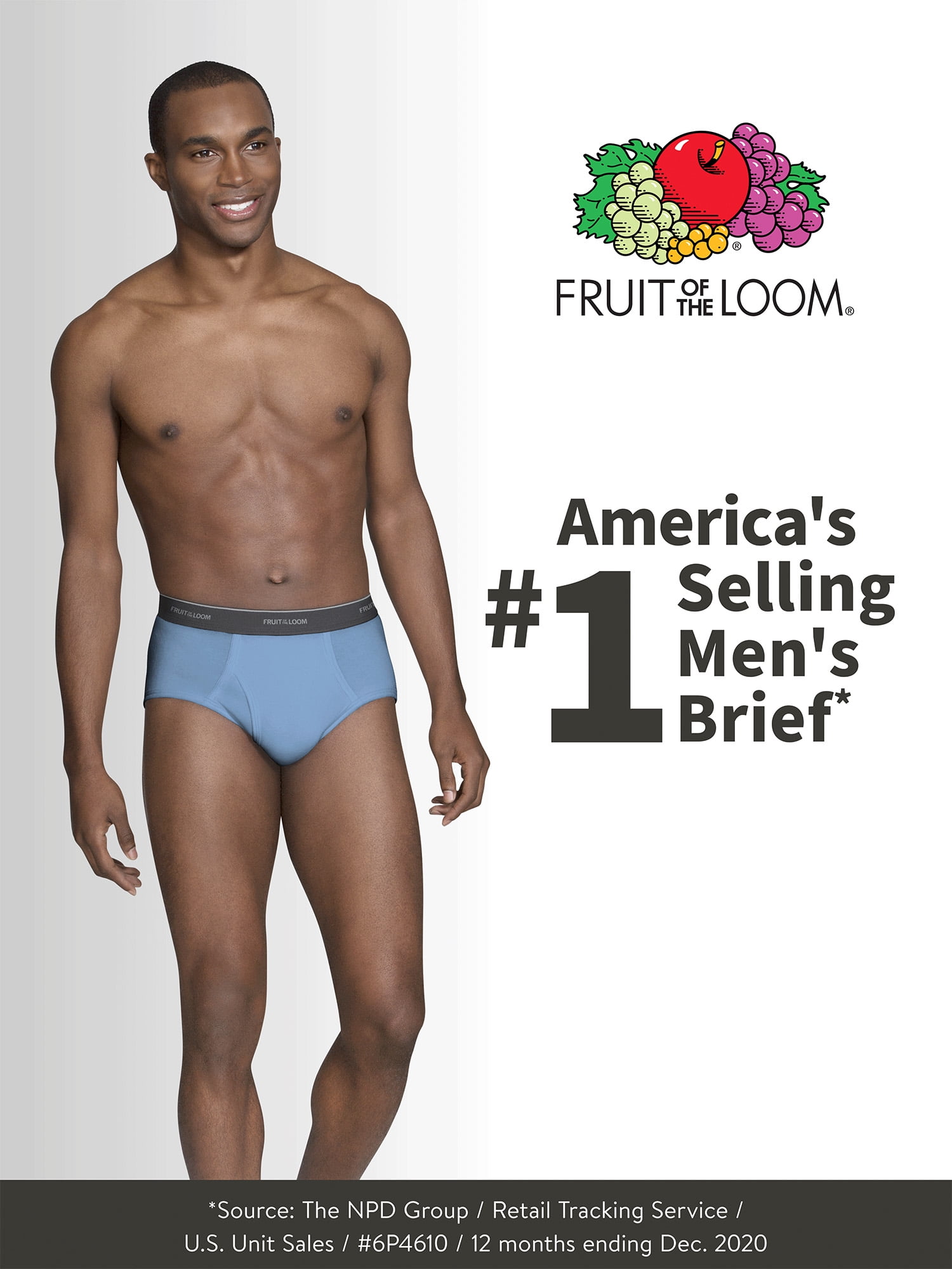 Fruit of the Loom Men's Fashion Briefs - 6-pack, Assorted Colors — Dave's  New York