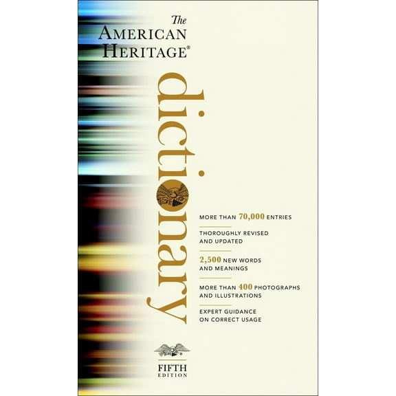 Pre-Owned The American Heritage Dictionary (Mass Market Paperback) 0553583220 9780553583229