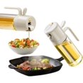 thumbnail image 2 of 2 in 1 Olive Oil Sprayer and Oil Dispenser Bottle,18oz Oil Sprayer for Cooking,Oil Dispenser Bottle for Kitchen, Kitchen, Salad, Barbecue, 2 of 9