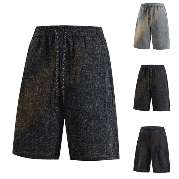 FRSASU Summer Japan Style Kimono Pants Men Bath Pant Japanese Samurai Harajuku Casual Loose Mens Shorts Yukata Wide Leg Trousers Gray