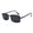 Black, variant on New Fashion Polarized Sunglasses Full Metal Frame Sun Glasses Outdoor UV400 Protection Driver Fishing Goggles For Men Women