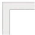 thumbnail image 4 of Amanti Art Custom Wall and Bathroom Mirror (25.5 x 33.5 in.), Vanity White Narrow Frame, 4 of 7